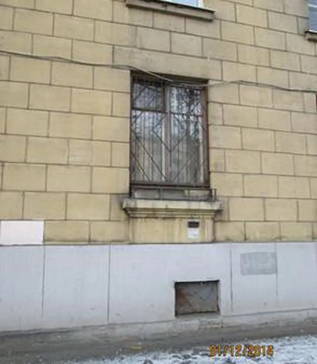 Экспертиза стены жилого дома: фото с объекта