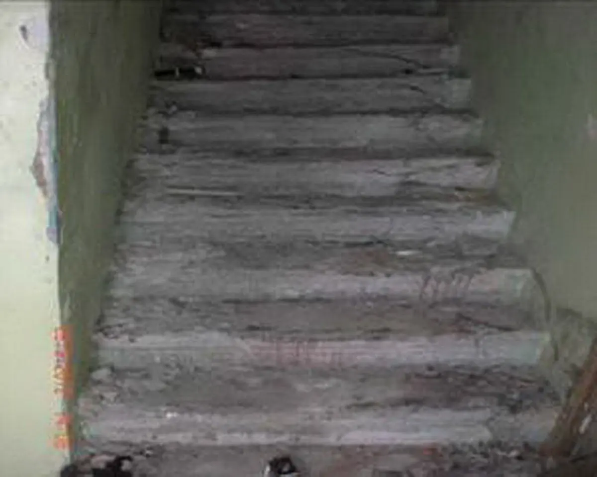 Износ лестниц: фото с объекта