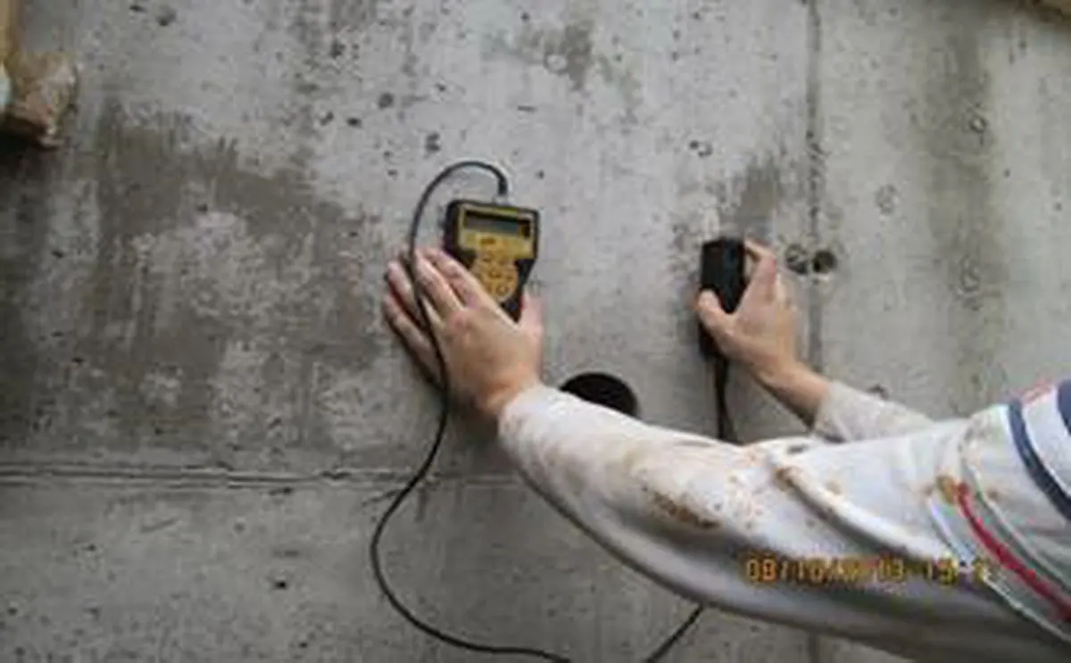 Определение параметров армокаркаса: фото с объекта